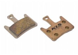 Brzdové destičky KLS D-07S, sintrované (pár)