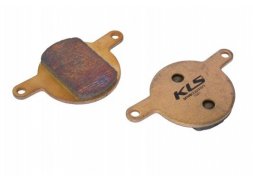 Brzdové destičky KLS D-12S, sintrované (pár)