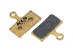 Brzdové destičky KLS D-14S, sintrované (pár)
