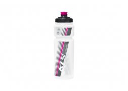 Láhev NAMIB Transparent–Pink 0,7l