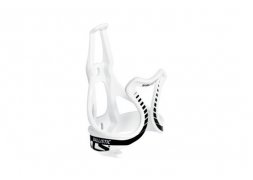 Košík na láhev KLS BALLISTIC white