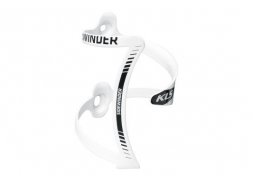 Košík na láhev KLS SIDEWINDER white
