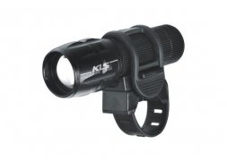Osvětlení přední KLS ZOOMER 015, black