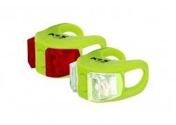 Osvětlení set KLS TWINS, lime green