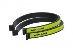 Reflexní spona na kalhoty KELLYS RADIATE 3M Scotchlite (2 ks)