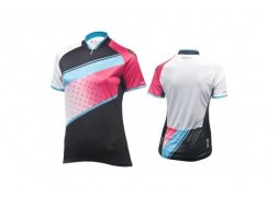 Dres KELLYS JODY krátký rukáv coral - azure