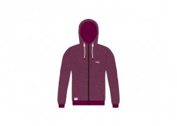 Mikina KELLYS WOMEN´S MELANGE purple
