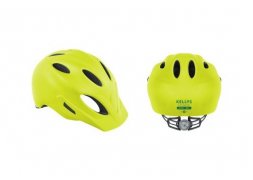Přilba SLEEK neon lime