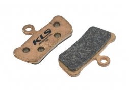 Brzdové destičky KLS D-17S, sintrované (pár)