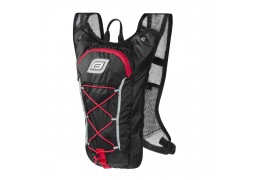 batoh FORCE PILOT 10 l, černo-červený
