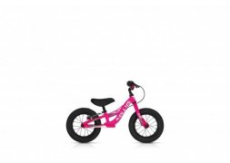 KELLYS KITE 12 RACE NEON PINK s brzdou 2020