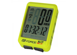 počítač FORCE WLS 12 funkcí, bezdrát, fluo žlutý
