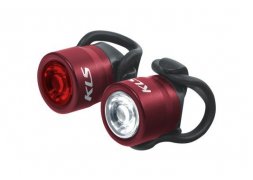 Osvětlení set KLS IO, red