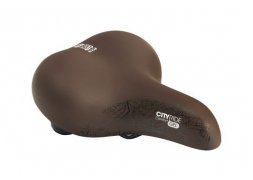 Sedlo KLS CITYRIDE 017 GEL, brown