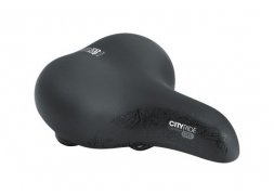 Sedlo KLS CITYRIDE 017 GEL, black
