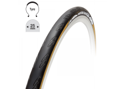 plášť TUFO Comtura Duo 25 700x25C, kevlar, črn-béž