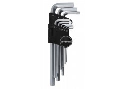 nářadí FORCE ECO sada 9 inbusů 1,5-10mm, v držáku