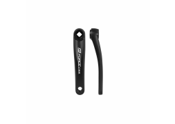 klika levá FORCE C8.5 Al 175mm, černá