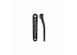 klika levá FORCE NINE3.2 Al 175mm, černá