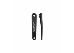 klika levá FORCE ROAD C9.5 Al 175mm, černá
