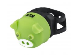 KELLYS Osvětlení zadní KLS PIGGY, green
