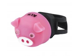 KELLYS Osvětlení zadní KLS PIGGY, pink
