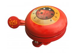 KELLYS Cyklistický Zvonek Bell 60 Kids Red