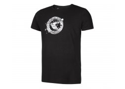 KELLYS Tričko SMASH krátký rukáv Black - XXL