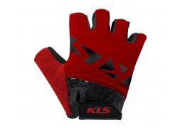 KELLYS Rukavice KLS Lash red L