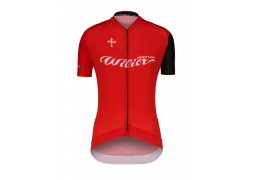 dres WILIER CLUB LADY krátký rukáv, červený
