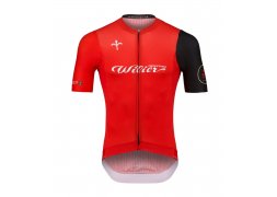 dres WILIER CLUB krátký rukáv, červený
