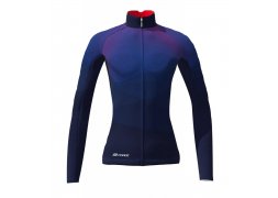 bunda FORCE BRISK LADY zimní,modro-červená