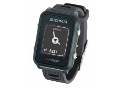 počítač SIGMA pulsmetr iD.FREE šedý