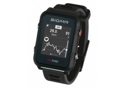 počítač SIGMA pulsmetr iD.TRI Basic, černý