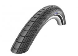 Schwalbe plášť Big Apple 16x2.0 RaceGuard+reflexní pruh