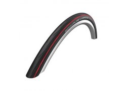 Schwalbe plášť Lugano II 25-622 KevlarGuard červené pruhy skládací