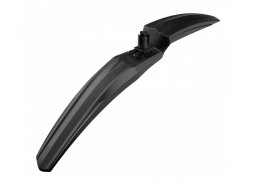 blatník F WIGO na odpruž.vidlici 24-27,5"plast,črn