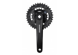 kliky MTB FCMT315 7/8 k. 36/22 černé 175 bez krytu