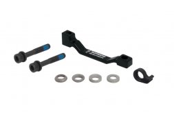 adaptér přední SHIMANO POST/ POST 180mm, černý