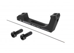 adaptér přední SHIMANO POST/FLAT 140mm, černý