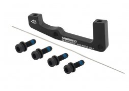 adaptér přední SHIMANO POST/ STAND 203mm, černý