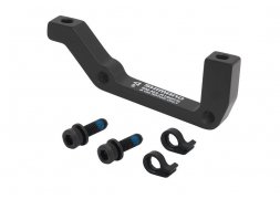adaptér zadní SHIMANO POST/ STAND 180mm, černý