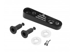 adaptér zadní SHIMANO FLAT/FLAT 160mm, černý