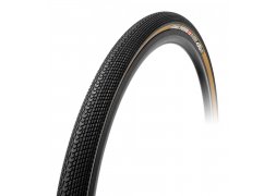 plášť TUFO Gravel SPEEDERO 700x40C, bezduš.črn/béž
