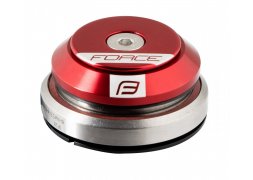 řízení FORCE TAPER 1 1/8"-1 1/2" integrov.červené
