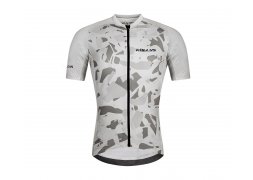 KELLYS Dres Rival 2 krátký rukáv grey - L