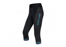 KELLYS Cyklokalhoty MADDIE 2 3/4 s vložkou blue - XL