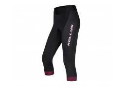 KELLYS Cyklokalhoty MADDIE 2 3/4 s vložkou bordo - S