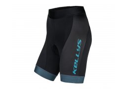 KELLYS Cyklokalhoty MADDIE 2 krátké s vložkou blue - XL