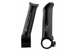 rohy FORCE METS 12 cm Al, černé mat